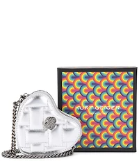 Kurt Geiger London Micro Heart Crossbody Bag