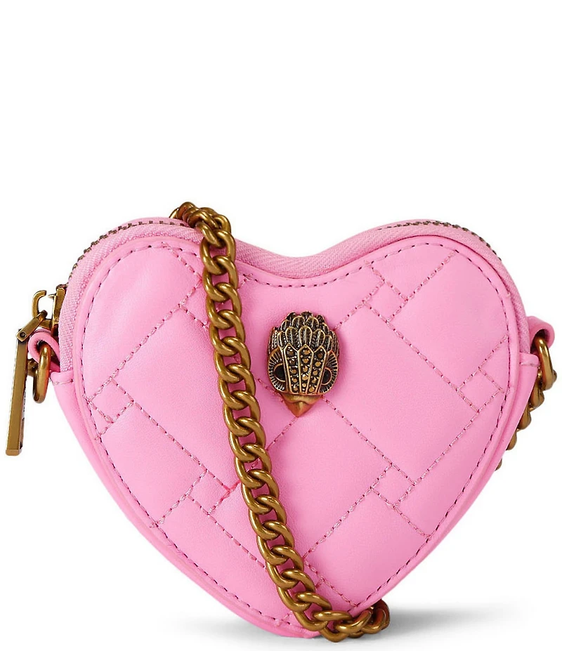 Kurt Geiger London Micro Heart Crossbody Bag