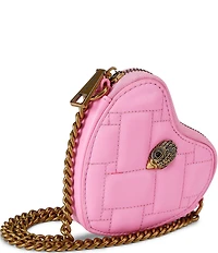 Kurt Geiger London Micro Heart Crossbody Bag