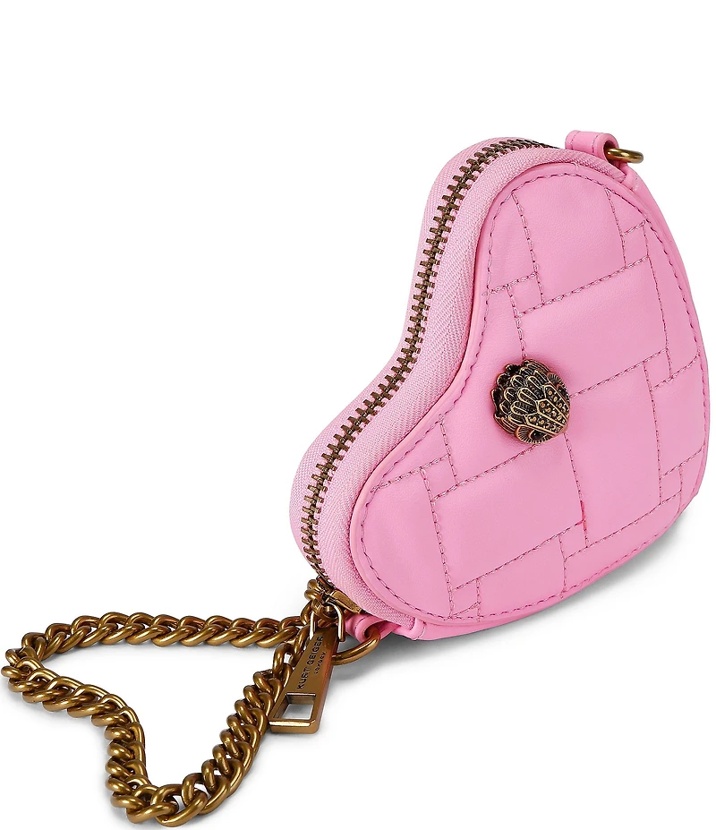 Kurt Geiger London Micro Heart Crossbody Bag