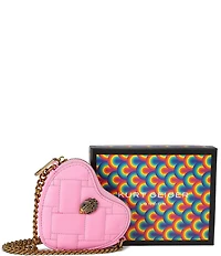Kurt Geiger London Micro Heart Crossbody Bag