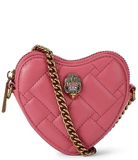 Kurt Geiger London Micro Heart Single Stitch Crossbody Bag