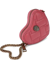 Kurt Geiger London Micro Heart Single Stitch Crossbody Bag