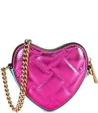 Kurt Geiger London Micro Heart Two Tone Crossbody Bag