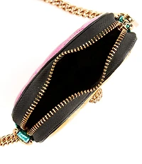 Kurt Geiger London Micro Heart Two Tone Crossbody Bag