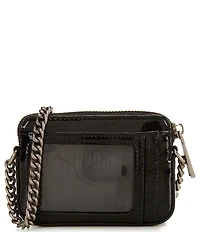 Kurt Geiger London Micro Kensington Glitter Camera Chain Strap Crossbody Bag
