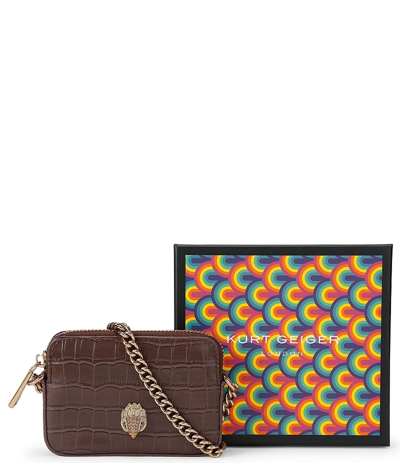 Kurt Geiger London Micro Kensington Camera Crossbody Bag