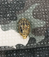 Kurt Geiger London Micro Kensington Camo Crossbody Bag