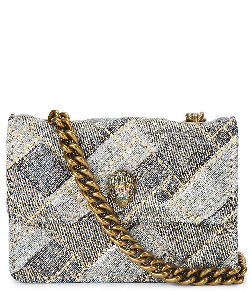 Kurt Geiger London Micro Kensington Chain Strap Crossbody Bag