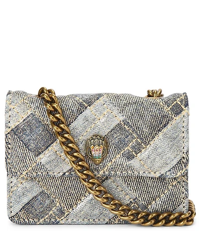Kurt Geiger London Micro Kensington Chain Strap Crossbody Bag