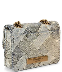 Kurt Geiger London Micro Kensington Chain Strap Crossbody Bag