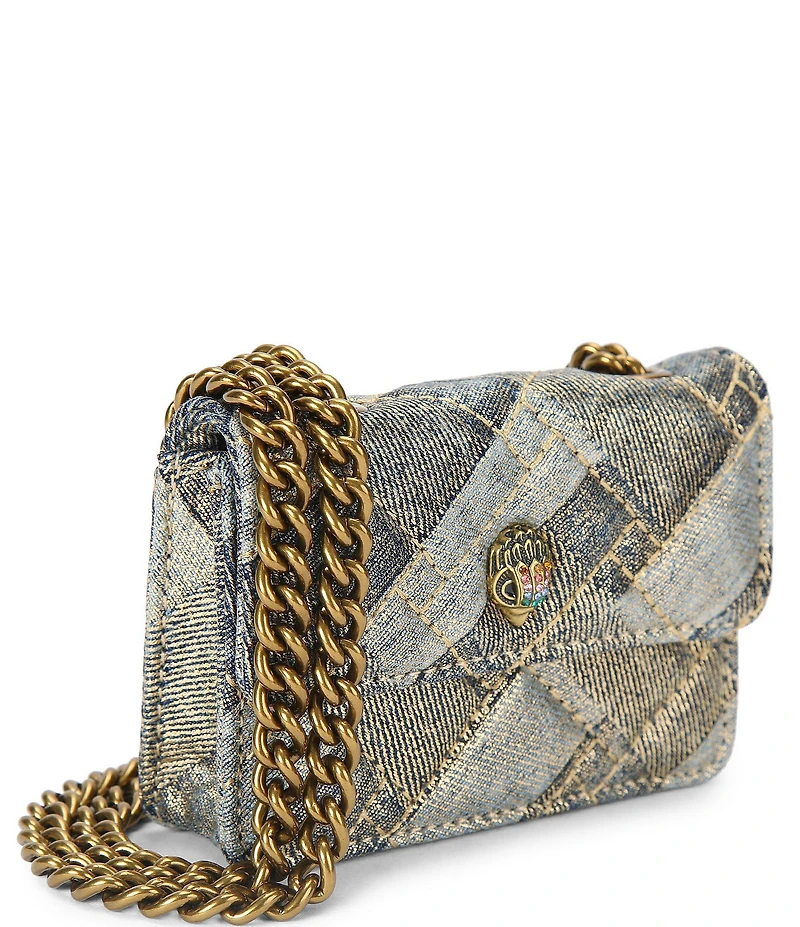 Kurt Geiger London Micro Kensington Chain Strap Crossbody Bag