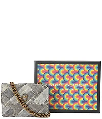 Kurt Geiger London Micro Kensington Chain Strap Crossbody Bag