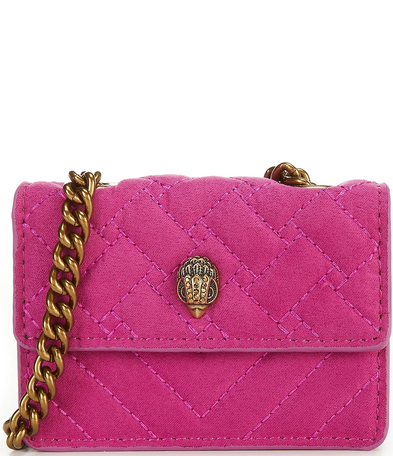 Kurt Geiger London Micro Kensington Quilted Crossbody Bag