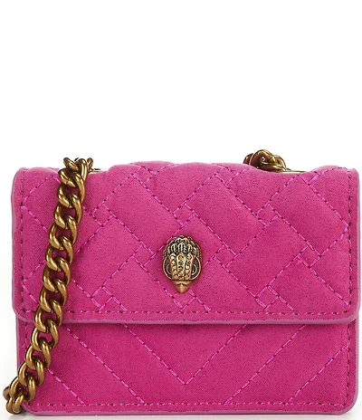 Kurt Geiger London Micro Kensington Quilted Crossbody Bag