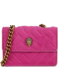 Kurt Geiger London Micro Kensington Quilted Crossbody Bag