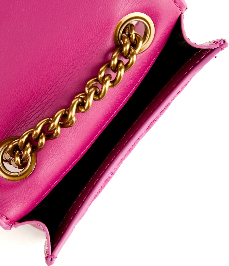 Kurt Geiger London Micro Kensington Quilted Crossbody Bag