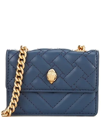 Kurt Geiger London Micro Kensington Woven Crossbody Bag