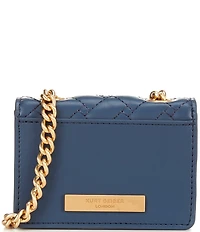 Kurt Geiger London Micro Kensington Woven Crossbody Bag