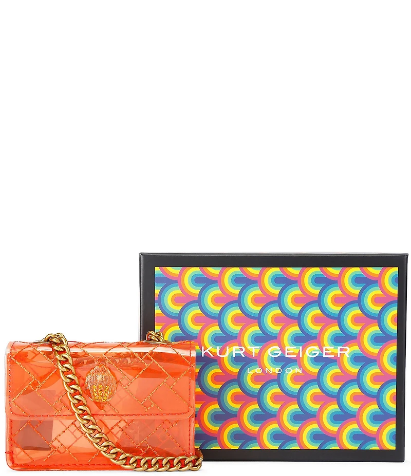 Kurt Geiger London Micro Kensington Crossbody Bag