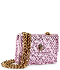Kurt Geiger London Micro Kensington Metallic Crossbody Bag