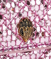 Kurt Geiger London Micro Kensington Metallic Crossbody Bag