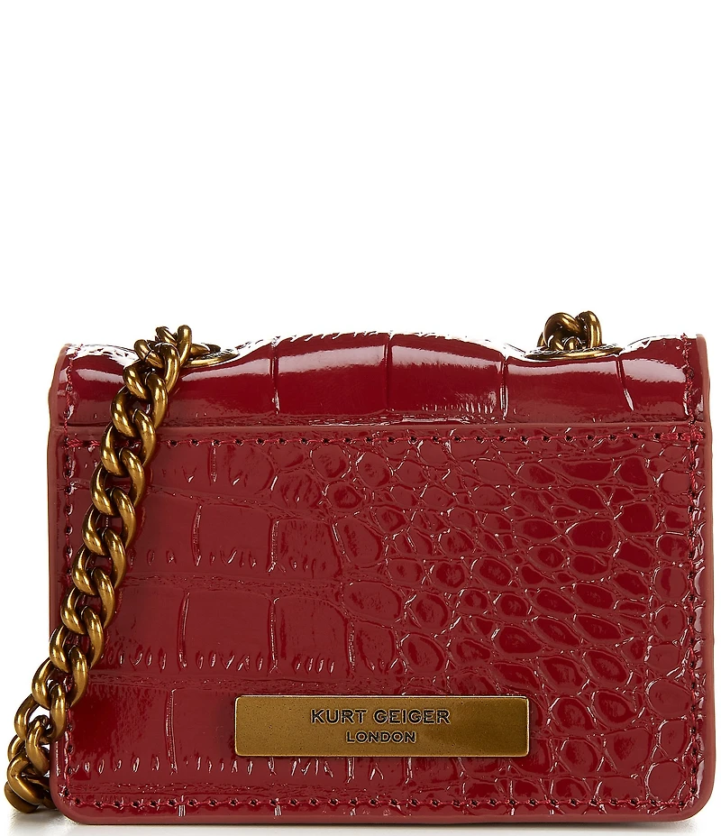 Kurt Geiger London Micro Kensington Crossbody Bag