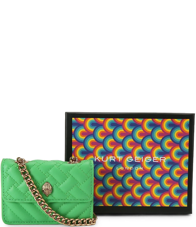 Kurt Geiger London Micro Kensington Crossbody Bag