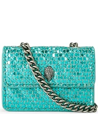 Kurt Geiger London Micro Kensington Metallic Crossbody Bag