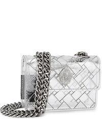 Kurt Geiger London Micro Kensington Clear Crossbody Bag