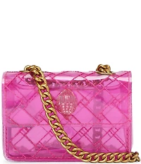 Kurt Geiger London Micro Kensington Clear Crossbody Bag