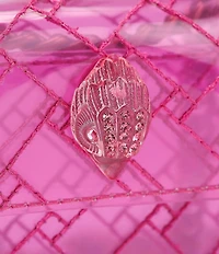 Kurt Geiger London Micro Kensington Clear Crossbody Bag