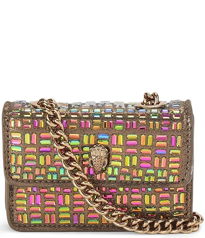 Kurt Geiger London Micro Kensington Crystals Crossbody Bag