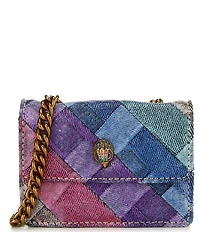 Kurt Geiger London Micro Kensington Denim Crossbody Bag