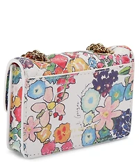 Kurt Geiger London Micro Kensington Floral Crossbody Bag