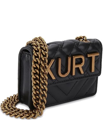 Kurt Geiger London Micro Kensington Kurt Convertible Crossbody Bag