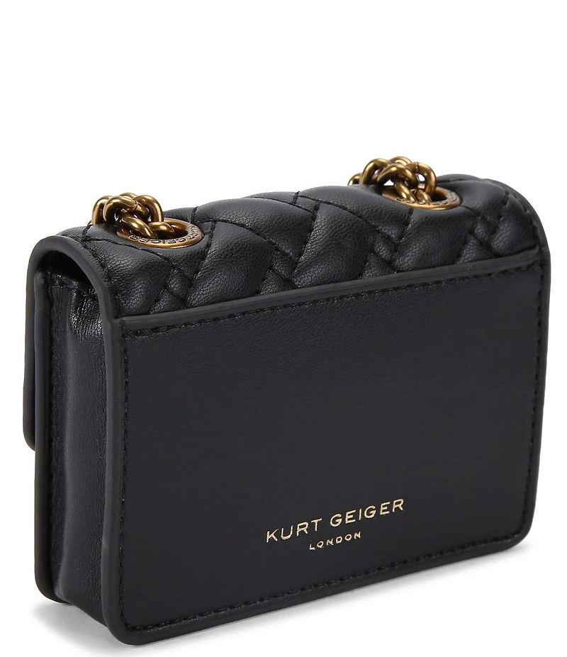 Kurt Geiger London Micro Kensington Kurt Convertible Crossbody Bag
