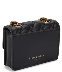 Kurt Geiger London Micro Kensington Kurt Convertible Crossbody Bag