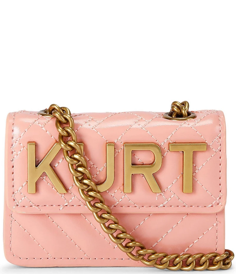 Kurt Geiger London Micro Kensington Kurt Crossbody Bag
