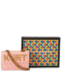 Kurt Geiger London Micro Kensington Kurt Crossbody Bag