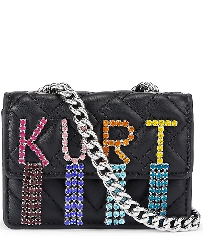 Kurt Geiger London Micro Kensington Kurt Crossbody Bag