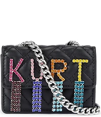 Kurt Geiger London Micro Kensington Kurt Crossbody Bag