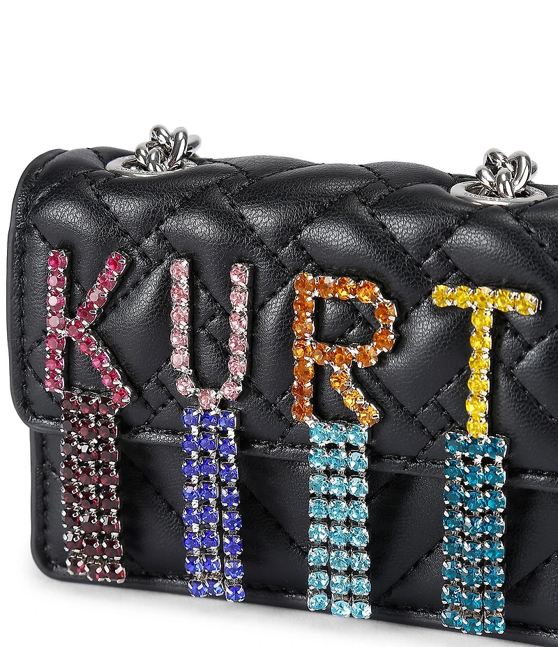 Kurt Geiger London Micro Kensington Kurt Crossbody Bag