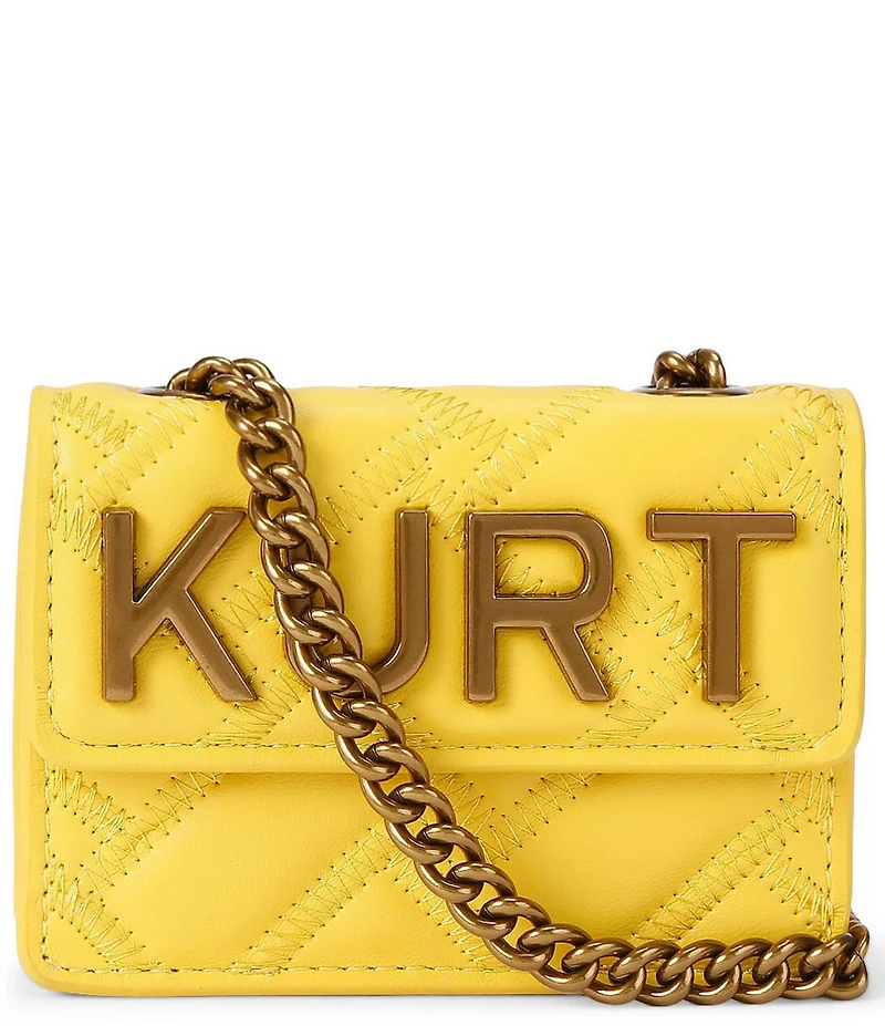 Kurt Geiger London Micro Kensington Kurt Crossbody Bag