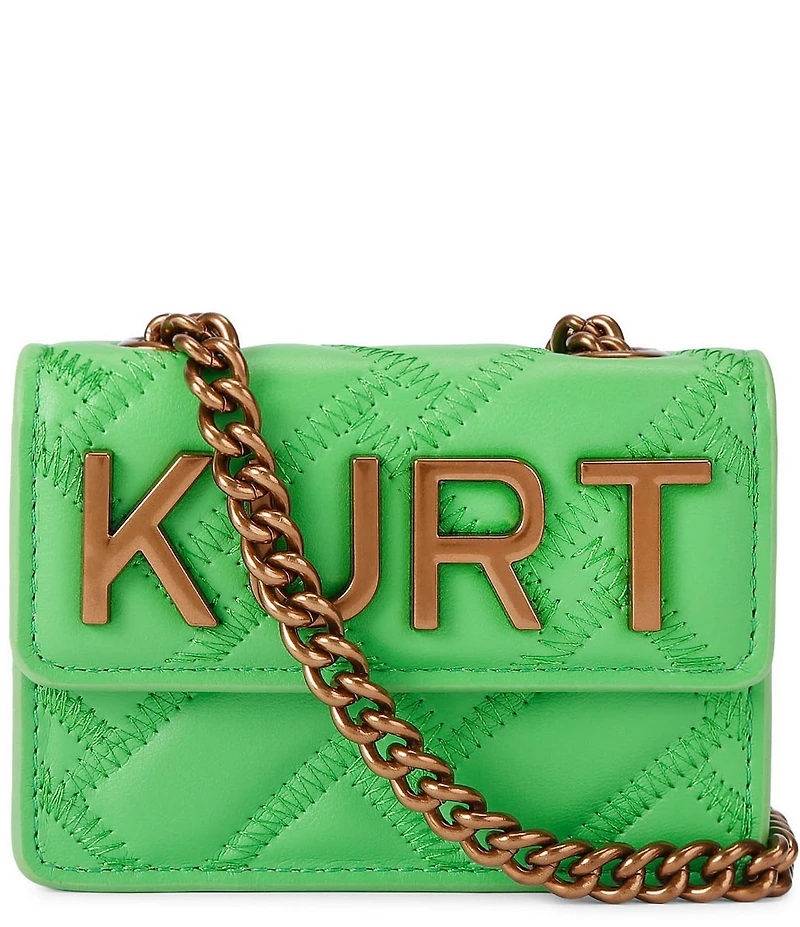 Kurt Geiger London Micro Kensington Kurt Crossbody Bag