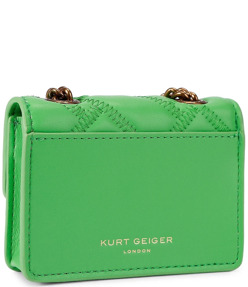 Kurt Geiger London Micro Kensington Kurt Crossbody Bag