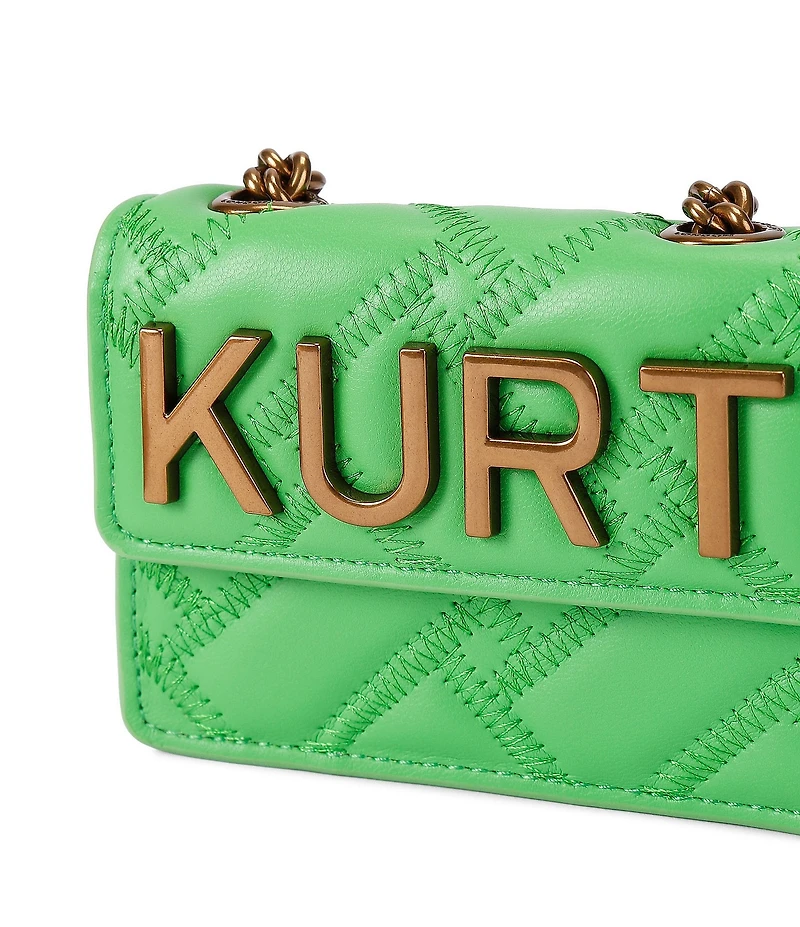 Kurt Geiger London Micro Kensington Kurt Crossbody Bag