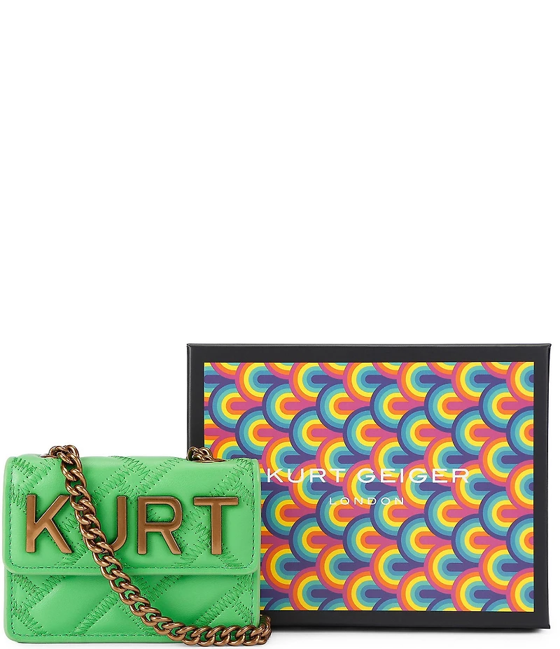 Kurt Geiger London Micro Kensington Kurt Crossbody Bag