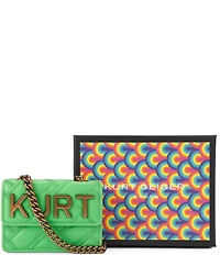 Kurt Geiger London Micro Kensington Kurt Crossbody Bag