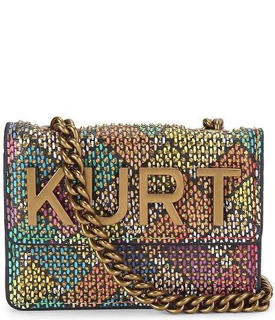 Kurt Geiger London Micro Kensington Kurt Crossbody Bag